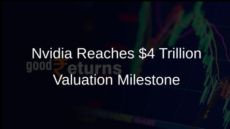 Nvidia Achieves Historic $4 Trillion Valuation as First Public Company Amid AI Boom