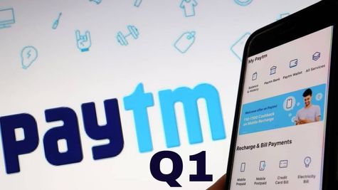 Paytm Q1 Results: One97 Communications Returns to Rs 123Cr Profit, Revenue Rises 28%YoY, EBITDA Turns Positive