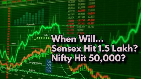 Indian Stock Market Resilient In Big Geopolitical Crisis: When Will Sensex Hit 1.5 Lakh & Nifty 50,000?