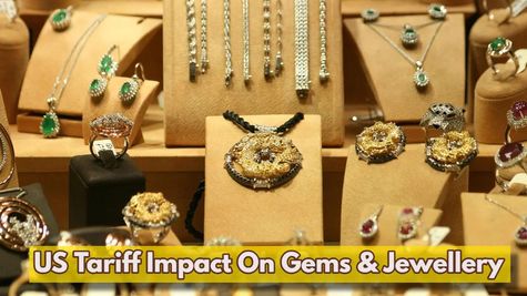 Titan, Kalyan, PN Gadgil, Sky Gold Shares DIP: How Will Trump's 25% Tariff Impact Gems & Jewellery Sector?