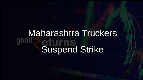 Maharashtra Truckers Suspend Strike Until July 30 Following Government Assurance on E-Challans