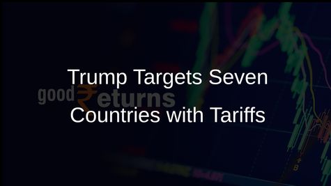 Trump Sends Tariff Letters to Seven Smaller Trading Partners Amid Ongoing Trade Strategy