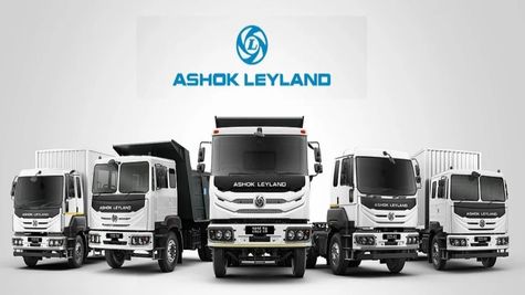 Ashok Leyland Shares Rise Nearly 2% After Q1 Profit Beats Estimates; Revenue Misses Street View, Margins Rise