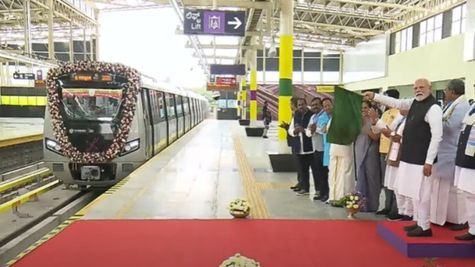 Namma Metro Yellow Line Services to Begin Tomorrow: Check Route, Operating Timings and Fare of Bangalore Metro