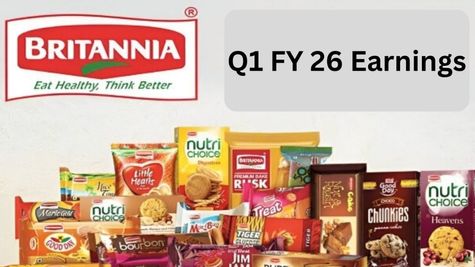 Britannia Shares Today: Sharp Fall Despite Positive Q1 Results; Down 6.8% This Month; Should You BUY/SELL/HOLD