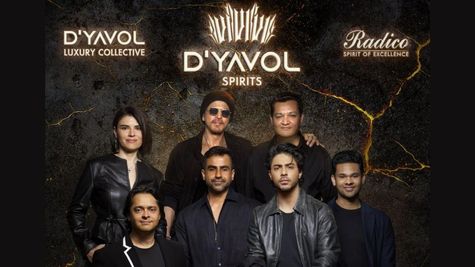 Radico Partners With Bollywood King SRK, Zerodha's Nikhil Kamath, Others To Launch D’YAVOL Spirits