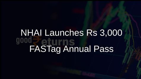NHAI Introduces Rs 3,000 FASTag Annual Pass for Private Vehicles to Enhance Travel Convenience