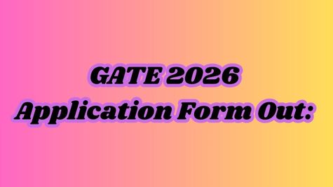 GATE 2026 Application Form Out: How to Register Online, Fees, Eligibility & Documents Required
