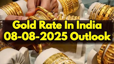 Gold Rate In India Continues Record Rally: 24K/100 Grams Gold Up Rs 26,300 In 6 Days: August 8 Gold Outlook