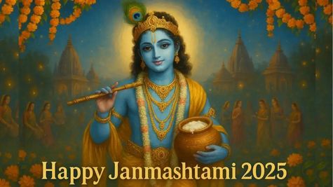 Happy Krishna Janmashtami 2025: BEST Wishes, Quotes, Messages To Share On August 16 For Dahi Handi Celebration