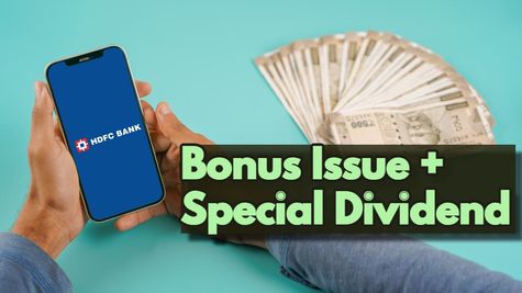 58,566% Gains, 2 Splits: BUY Crorepati-Making Stock HDFC Bank Ahead Of First 1:1 Bonus, 500% Special Dividend?