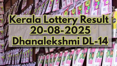 Kerala Lottery Result On 20-08-2025 For Dhanalekshmi DL 14 Lucky Draw OUT: Winners, Agents, Prizes Full List