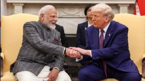 Donald Trump Warns of Substantially Raising Tariffs on India Over Russian Oil ; India Issues Strong Response