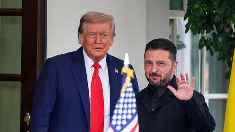 U.S. Rules Out Ground Troops in Ukraine, Trump Backs Air Support as Part of Security Deal