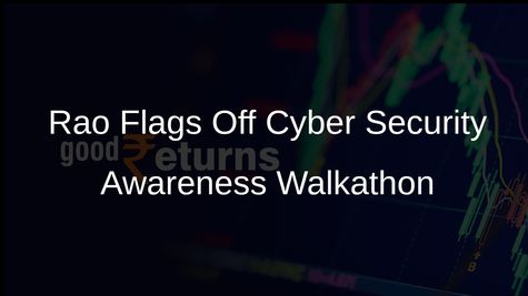 RBI Deputy Governor M Rajeshwar Rao Launches Walkathon to Promote Cyber Security Awareness