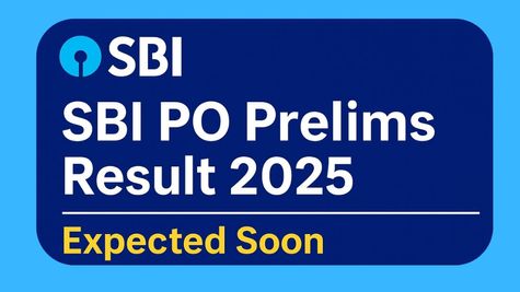 SBI PO Prelims Result 2025 OUT Very Soon: Check Direct Link, Cut-Off & How To Download Scorecard