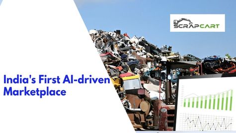 India's First AI-driven Marketplace, Scrapcart Sets Out to Transform India's USD 18 Bn Waste Economy
