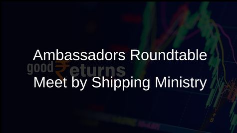 Shipping Ministry Hosts Ambassadors Roundtable Meet to Discuss India's Maritime Sector Ahead of IMW 2025