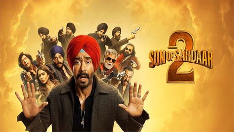Son of Sardaar 2 Box Office Collection: Ajay Devgn, Mrunal Thakur Starrer Beats Dhadak 2 With 6.75 Cr Opening