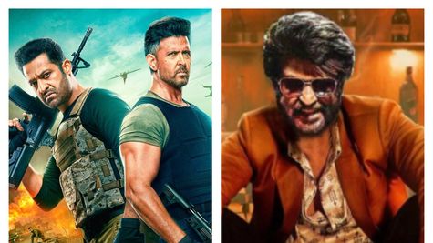 Coolie vs War 2 Box Office Collection: Rajinikanth’s Movie Sees Major Drop, Still Beats Hrithik's Action Drama