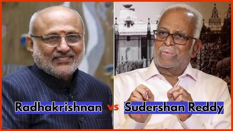 Vice President Election Today: CP Radhakrishnan vs Sudershan Reddy In Race; Know Voting Time, Process & All
