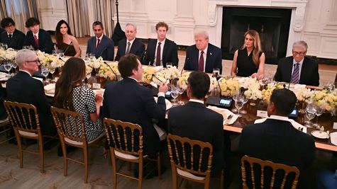 Trump Hosts Dinner With Leading Tech Figures To Discuss AI Investments And Industry Relations