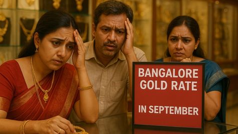 Bangalore Gold Rate Today Blows Minds Away on Anant Chaturdashi! 24K Skyrockets Rs 8,500 Beyond Rs 1 Lakh Mark