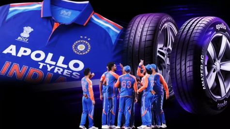 Indian Cricket Team Lead Sponsor Alert: How Apollo Tyres Stock Reacted To Winning BCCI Deal? Find Out