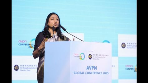 Priti Adani Calls for Unified Collaboration to Amplify Social Impact at AVPN Global Conference 2025
