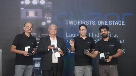 Bengaluru Startup Cuzor Rolls Out 70W GaNSense Charger, Backed by Rs. 5 Cr Angel Investment In Seed Round