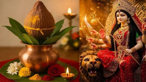 Durga Ashtami 2025 Today: Mahagauri Puja Muhurat, Panchang Tithi Timings, Havan Muhurat, Colour & Significance