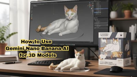 How to Make Free 3D Models Online With Gemini Nano Banana AI; Check Step-By-Step Guide with Prompts