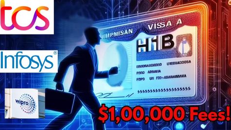 TCS Vs Infosys Vs HCL Vs Wipro: Will H-1B Visa Fee Hike To $1,00,000 Really Hurt Indian Tech Giants?