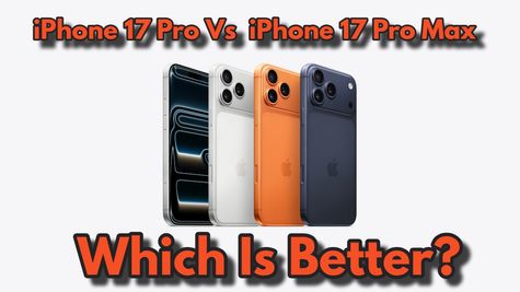 Apple iPhone 17 Pro vs iPhone 17 Pro Max: All About Prices, Specifications, Pre-Orders, Availability & More
