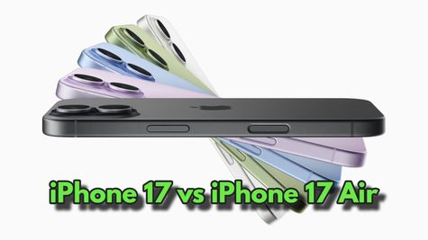 Apple iPhone 17 vs iPhone 17 Air: Check Prices In India And Specifications; Which Is Better?