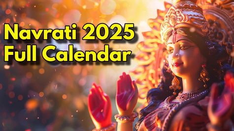 Navratri 2025 Calendar: Check Important Dates, Ghatsthapana Muhurat, Puja Rituals & Significance