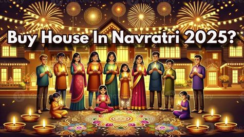 Navratri 2025: Is Buying A House Auspicious Before Dussehra? Check HDFC Bank Vs SBI Vs ICICI Home Loan Rates