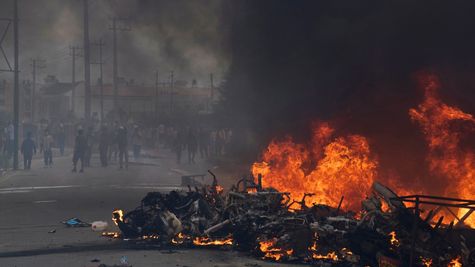 Nepal Crisis: India Issues Advisory For Citizens Amid Protests, Air India Flights Cancelled