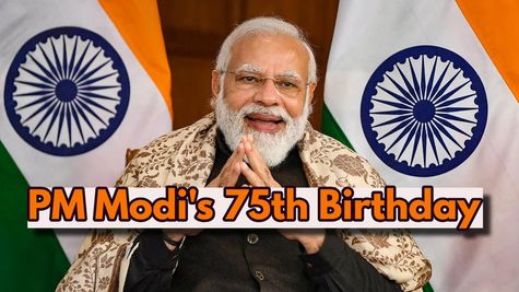 PM Modi Turns 75: Trump Called PM Modi On Birthday; Rahul Gandhi, SRK, Aamir Khan, Alia Bhatt Send Greetings