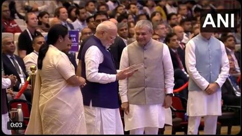 Semicon India 2025: PM Modi Inaugurates Semiconductor & Electronics Show, ‘Vikram 32-Bit Processor' Revealed!