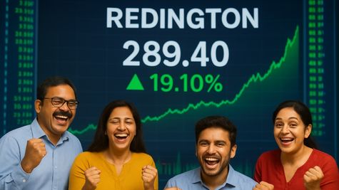 Why Is Redington Stock Rising Today? Multibagger Stock Up 19% In BEST 1-Day Jump in 4 Yrs Amid iPhone 17 Buzz
