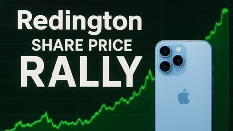 Redington Shares Today Fly High! Is Apple iPhone 17 Craze Fuelling The Multibagger Stock Rally? Let's Find Out
