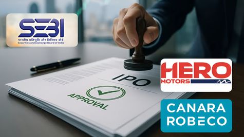 Canara Robeco, Hero Motors Among 6 cos to Get Sebi's Nod for IPOs
