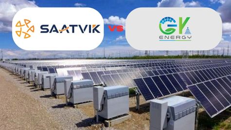 Saatvik Green Energy IPO vs GK Energy IPO: Solar IPOs Compared, GMP, Price Band & All You Need To Know