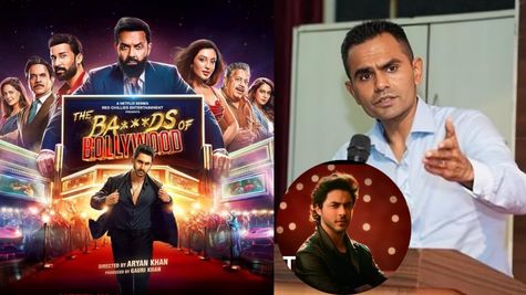 Sameer Wankhede Sues Shah Rukh Khan’s Red Chillies for Rs 2 Cr Over Aryan Khan’s Series 'Ba***ds Of Bollywood'