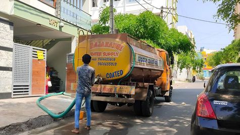 Bengaluru Water Supply Cut Ends as BWSSB Restores Cauvery Supply Ahead of Time Across Areas in Bangalore