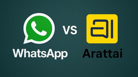 Arattai vs WhatsApp: What Makes Zoho’s Made-in-India Chat App Different From Meta Messenger? Check Comparison