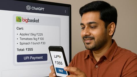 UPI Payments on ChatGPT? Razorpay, NPCI, OpenAI Join Hands for Chat-to-Checkout Feature, Now Live on Bigbasket