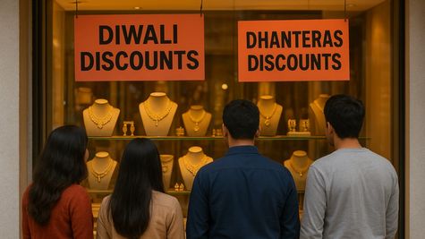 Diwali 2025: Brands Offer Discounts On Gold, Silver, Diamond Jewellery Items Amid Festive Season