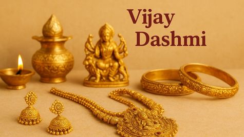 Fresh Drop in Gold Rate in India Today, Oct 2: 24K, 22K, 18K Prices Fall From Peak on Vijayadashami/Dussehra